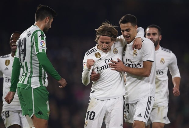 02.11.2019 Real Madrid - Real Betis Maç Yorumu