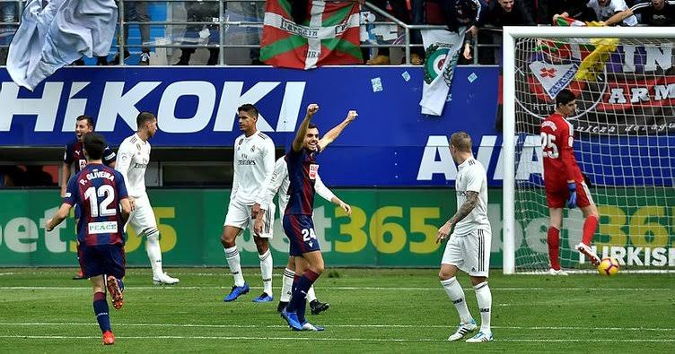 09.11.2019 Eibar - Real Madrid Maç Yorumu