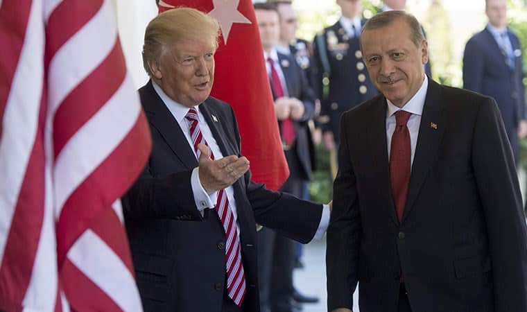 Erdoğan, Trump ile görüştü; 13 Kasım'da ABD'ye gidiyor