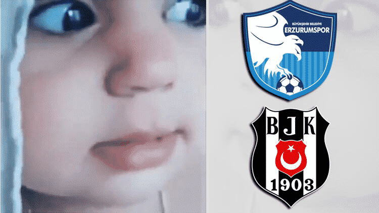 Erzurumspor'dan Olay Yaratacak Beşiktaş Paylaşımı