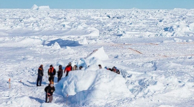 Antarktika'daki bilim insanlarının beyni 'monotonluktan' git gide küçülüyor