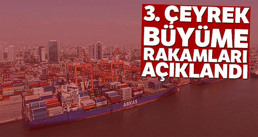 Türkiye Ekonomisi 3. Çeyrek Büyüme Verileri Açıklandı!