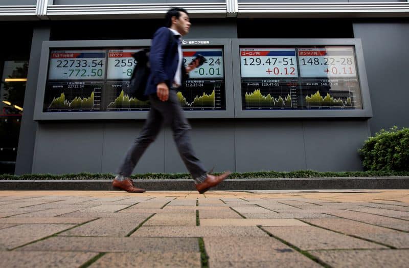 Asya piyasaları Wall Street rüzgarı ile 18 ayın en yüksek seviyesine çıkardı