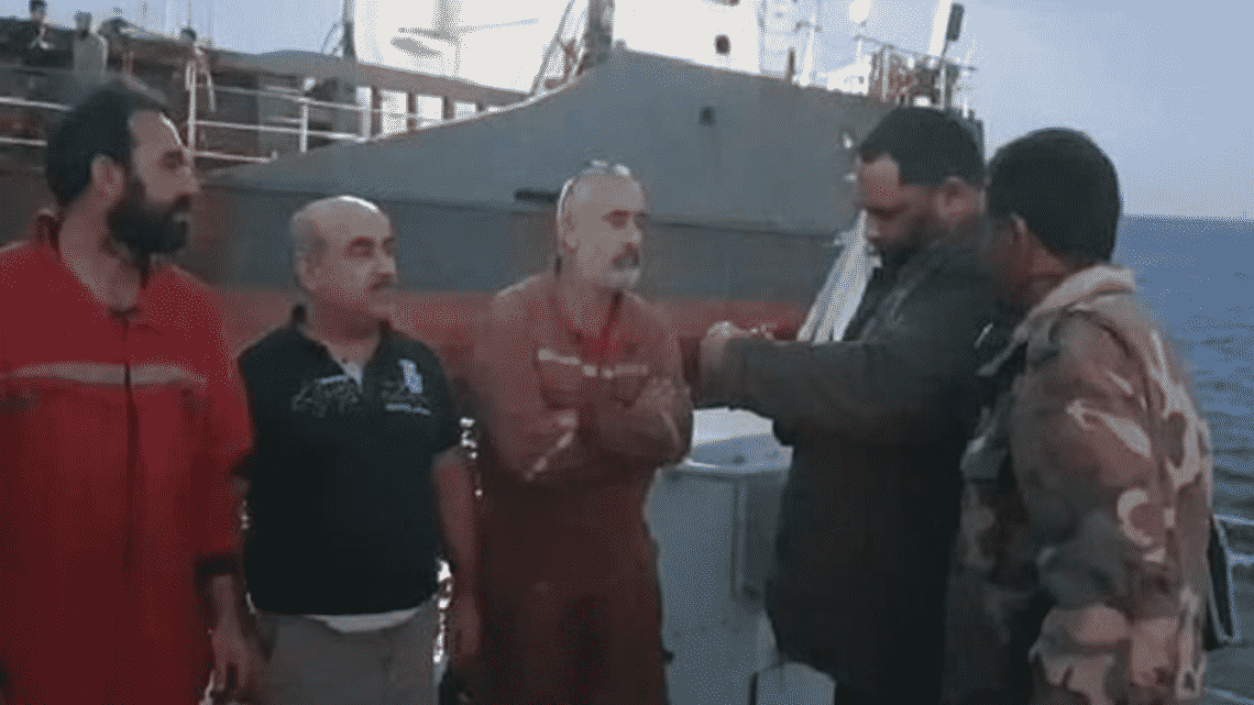 Kritik Gelişme! İçinde Türk'lerin de Bulunduğu Gemiye El Koyuldu