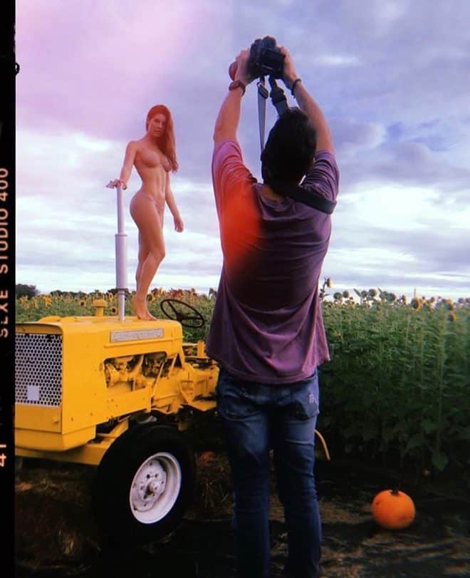 Amanda Cerny'den Yeni Yıl Paylaşımı!