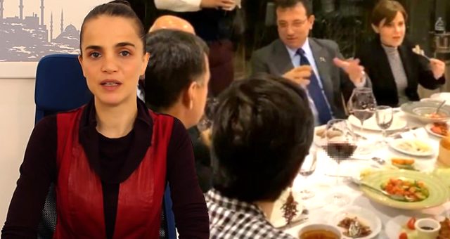 Tuğçe Kazaz, içki masasında görüntülenen Ekrem İmamoğlu'nu sert sözlerle eleştiri yağmuruna tuttu!