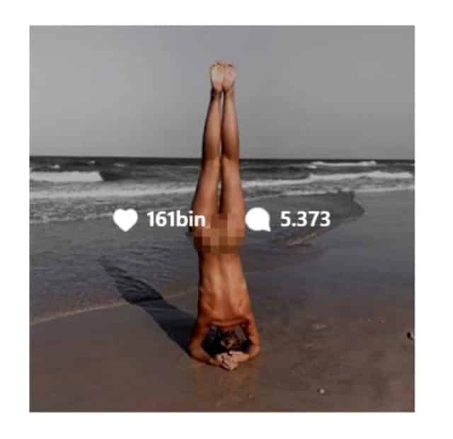 Ezequiel Garay'ın Eşinin Çıplak Fotoğrafları Dikkat Çekti!