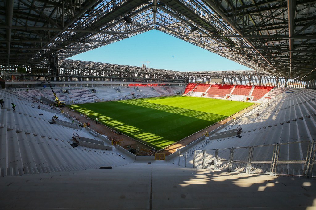 Göztepede Yeni Stat Heyecanı