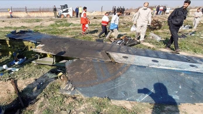 İran, Ukrayna Uçağını ‘Yanlışlıkla’ Vurmuş!