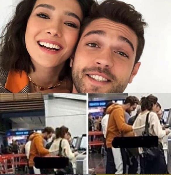 Aybüke Pusat Furkan Andıç İçin 6 Senelik Dostu Dilan Çiçek Deniz Sırtından Vurdu