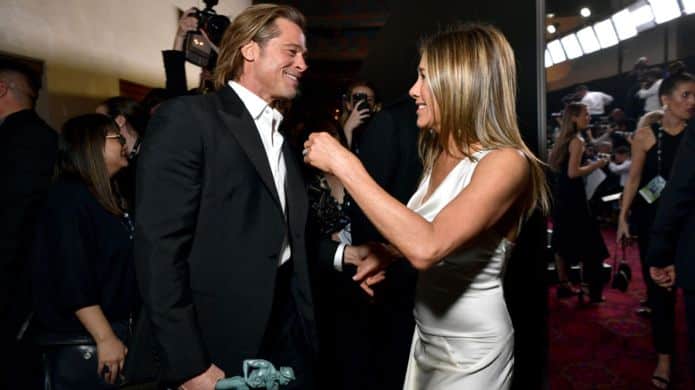 Jennifer Aniston ve Brad Pitt Birlikte Görüntülendi