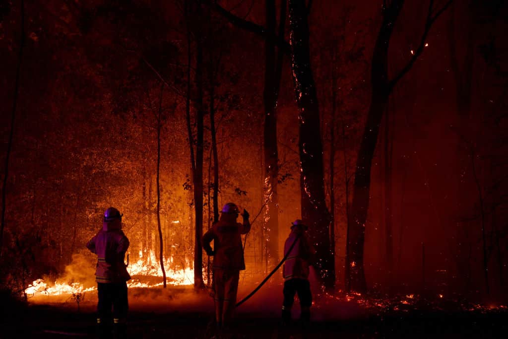 Avustralya'da Çıkan Yangında 15 Kişi Hayatını Kaybetti