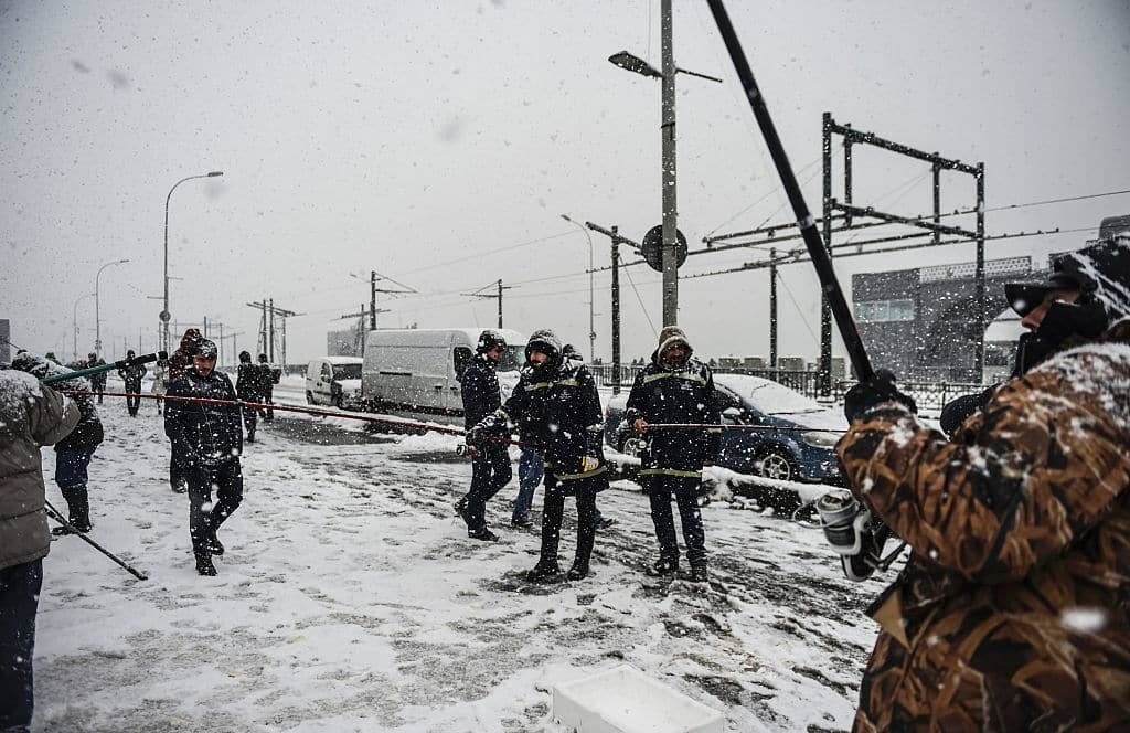 İstanbul'da Kar Yağışı ve Buzlanma Beklentisi