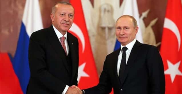Putin ve Erdoğan Berlin'de Bir Araya Geldi!