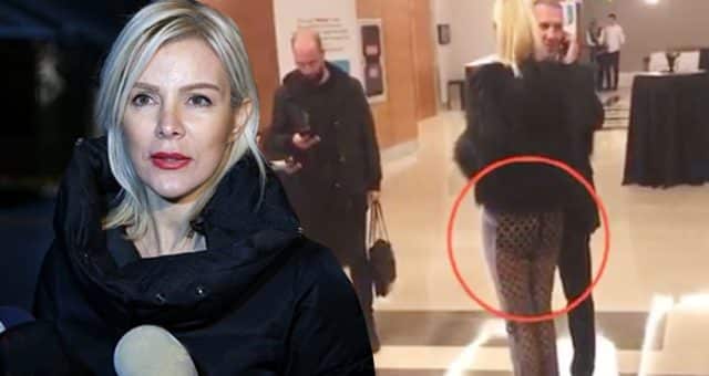 Ömür Gedik'in Transparan Pantolonu Yırtıldı!