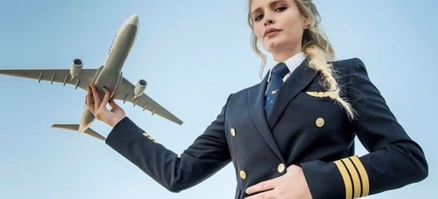 THY Kadın Pilot Rekorunu Kırdı