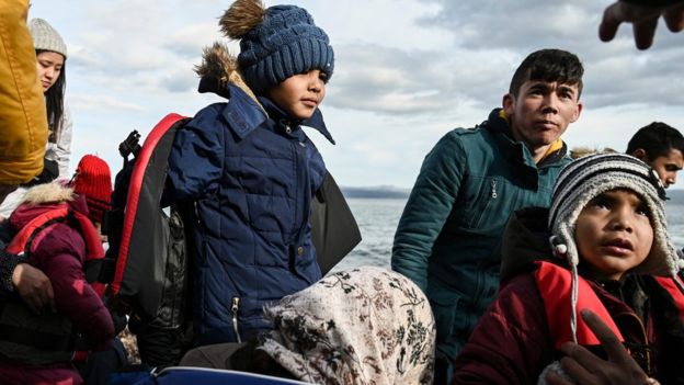 Türkiye'nin Mülteci Açıklaması Sonrası Yunanistan Sınır Kapısını Kapattı!