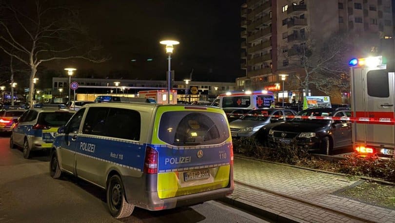 Almanya'da Silahlı Saldırı Meydana Geldi: 11 Ölü Var!