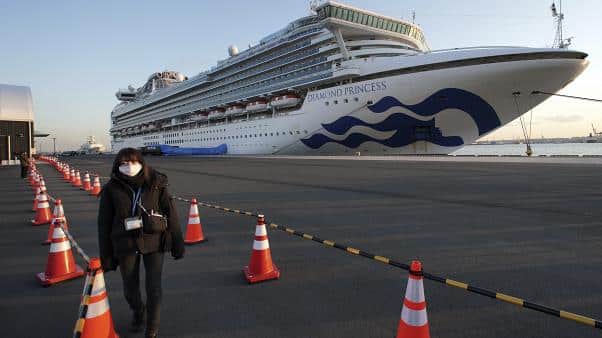 Japonya'daki Karantina Gemisinde Son Durum