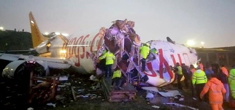 Son Dakika: Sabiha Gökçen'de Dehşet Verici Uçak Kazası! 1 Ölü