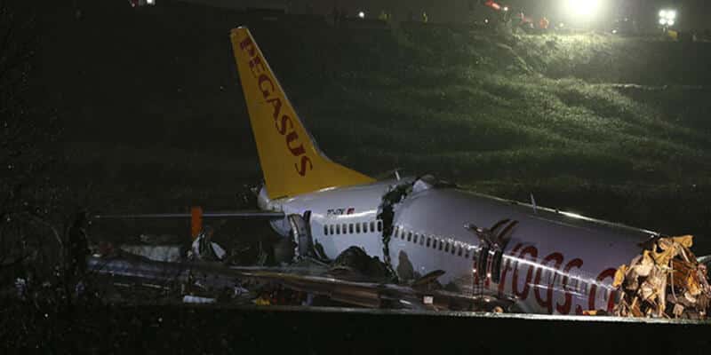 Pegasus Airlines Uçak Kazasında Hayatını Kaybedenlerin Sayısı 3’e Yükseldi!