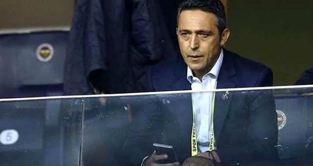 Ali Koç'tan İstifa Taleplerine Cevap!