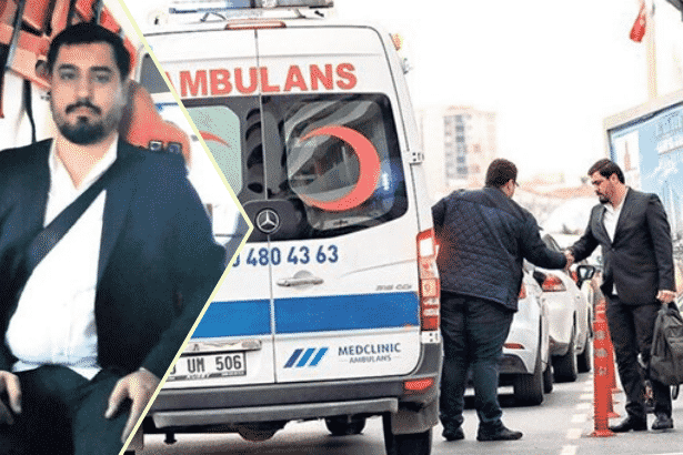 İstanbul Trafiğinde Zenginlerin Yöntemi: Ambulans!