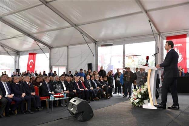 İstanbul'da Yapımı Durdurulan 3. Metro Yapımı Tekrar Başladı!