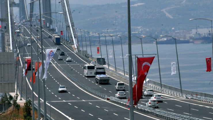 'Osmangazi Köprüsü'ne 2019 Yılı 'Geçiş Garantisi' İçin 2.5 Milyar TL!!!