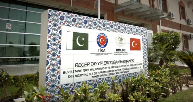 Pakistan'da Yeni Açılan Hastanenin Adı Recep Tayyip Erdoğan Oldu!