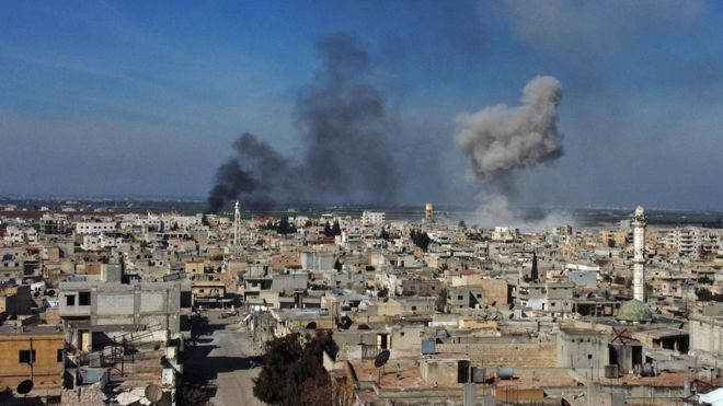 Times: Esad, İdlib'den Kolay Vazgeçmeyecek!