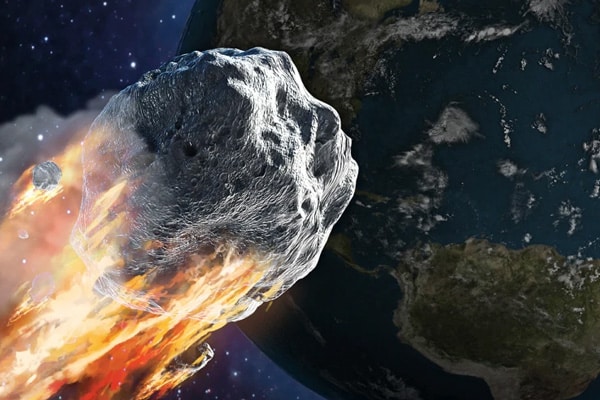 İnsanlığı Yok Edebilecek Büyüklükte Asteroid Dünya'ya Çarpabilir!