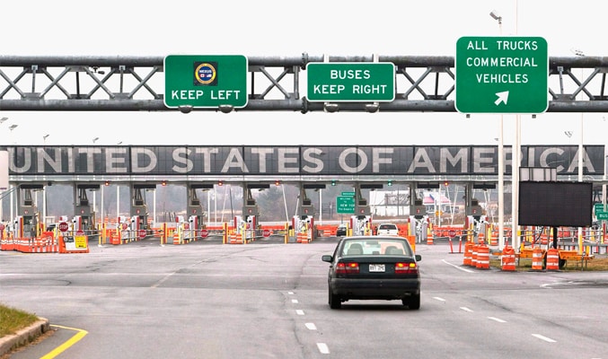 ABD, Kanada Sınırını Geçici Olarak Kapatıyor