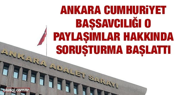 Ankara Cumhuriyet Başsavcılığı’dan Sahte Belge Soruşturması!
