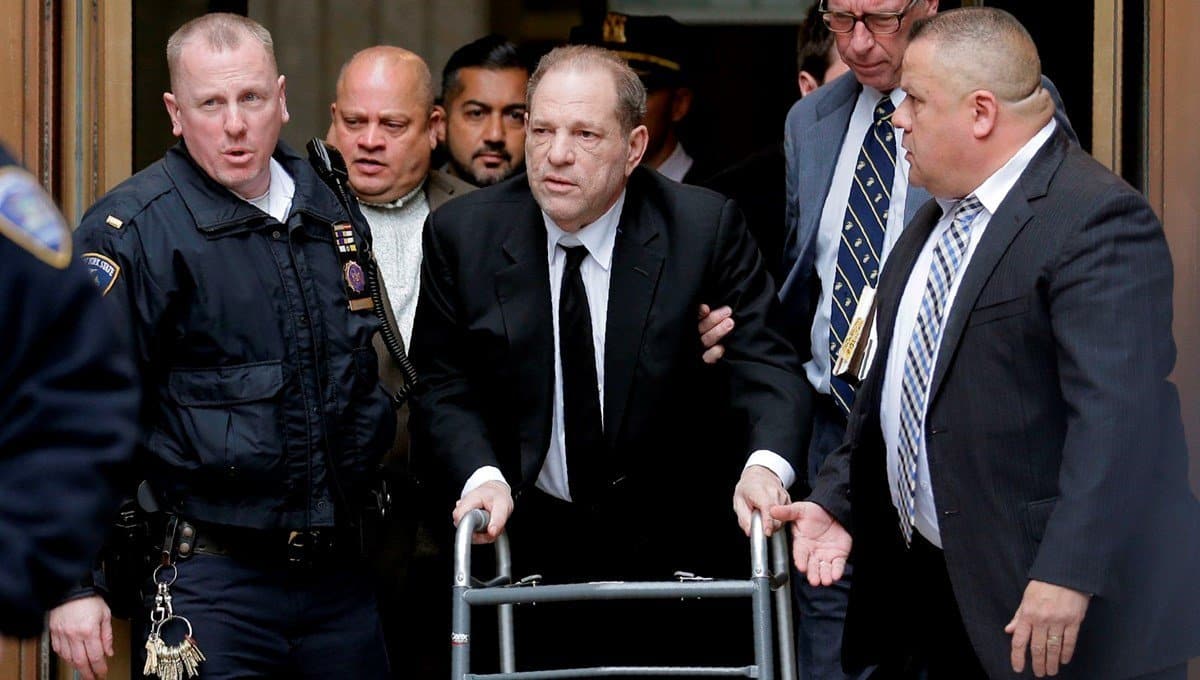 Harvey Weinstein’a Tecavüz Suçundan 23 Yıl Hapis Cezası