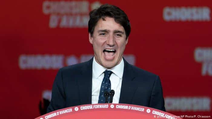 Kanada Başbakanı İsyan Etti!