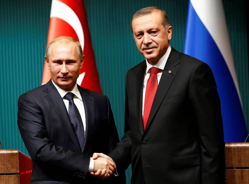 Erdoğan ve Putin Görüşmesinde Beklenti Ateşkese Yönelik!