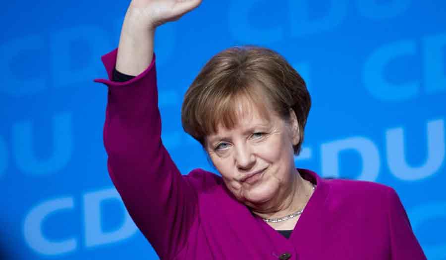 Merkel'in Koronavirüs Testi Sonucu