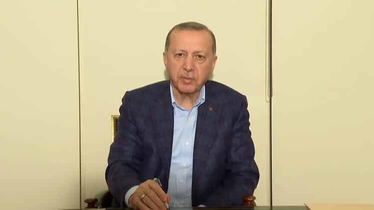 Cumhurbaşkanı Erdoğan’dan Koronavirüs Mesajı