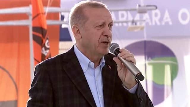 Erdoğan: Kanal İstanbul Yakın Zamanda İhaleye Çıkacak!