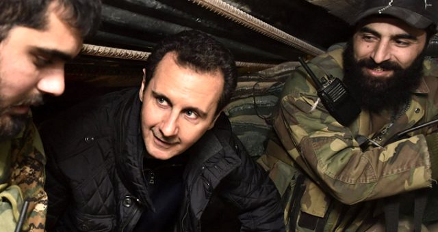 Ölümcül Virüs Esed Karargahına Girdi!