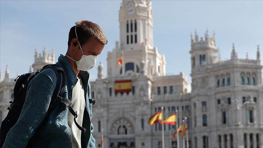 İspanya’da 462 Kişi Daha Hayatını Kaybetti!