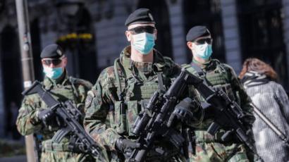 Koronavirüs Önlemleri Kapsamında İsviçre ve Fransa’da Ordu Dönemi Başlıyor