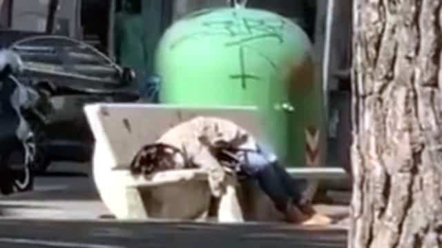 İtalya'da Çığırından Çıkan Virüsten Korkutan Görüntü!