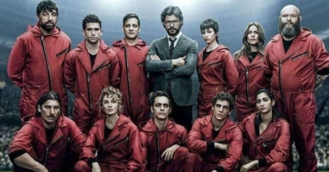 La Casa De Papel 4. Sezonu Başlıyor!