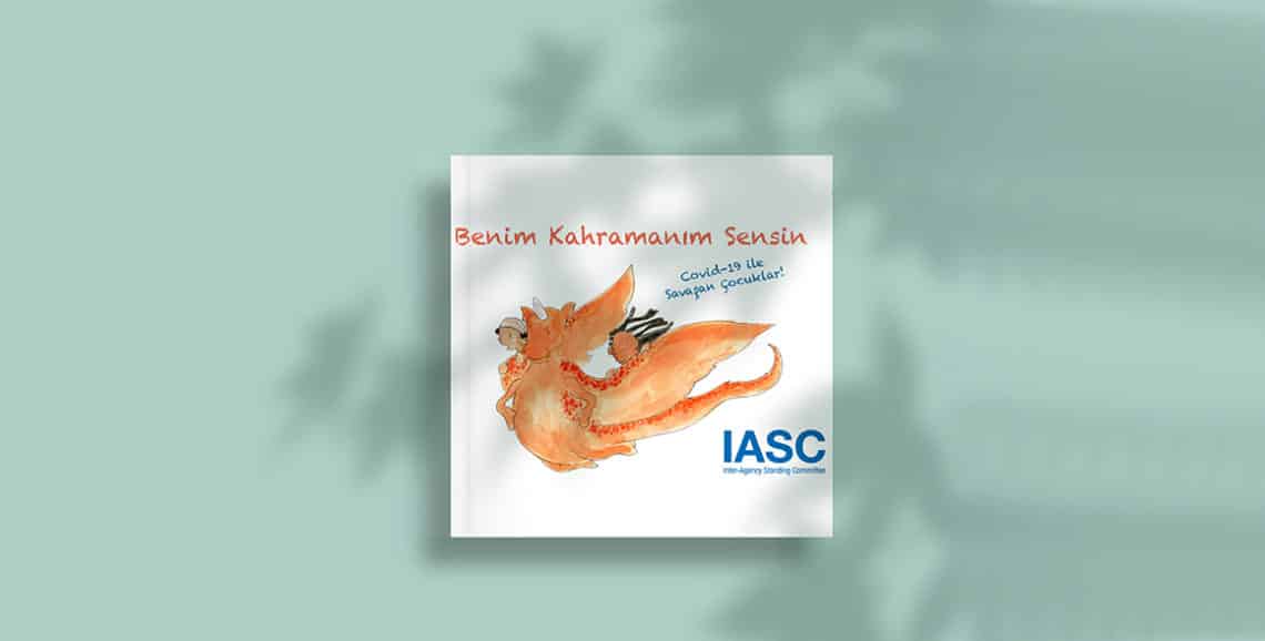 “Benim Kahramanım Sensin” Covid-19’la Savaşan Çocuklara Adanmıştır