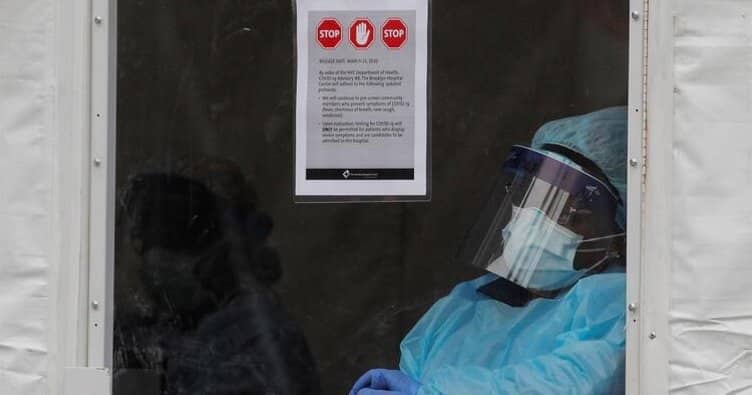 ABD'de Corona Virüsten Ölenleri Sayısı 10 Bini Geçti