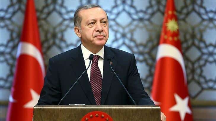 Erdoğan; “Türkiye İçin Tünelin Ucundaki Işık Gözükmüştür”