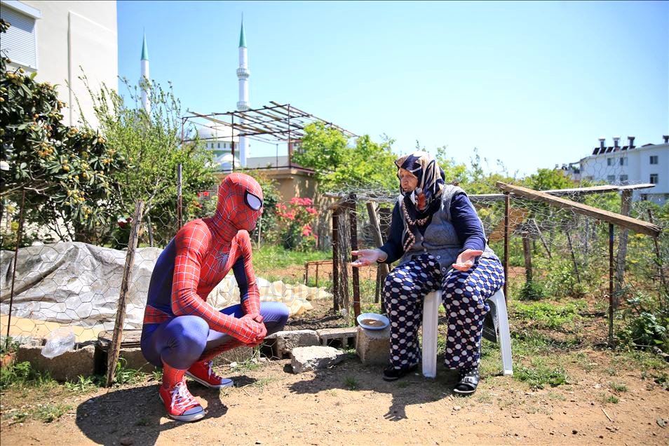 Antalyalı Spiderman Dünya Basınında!