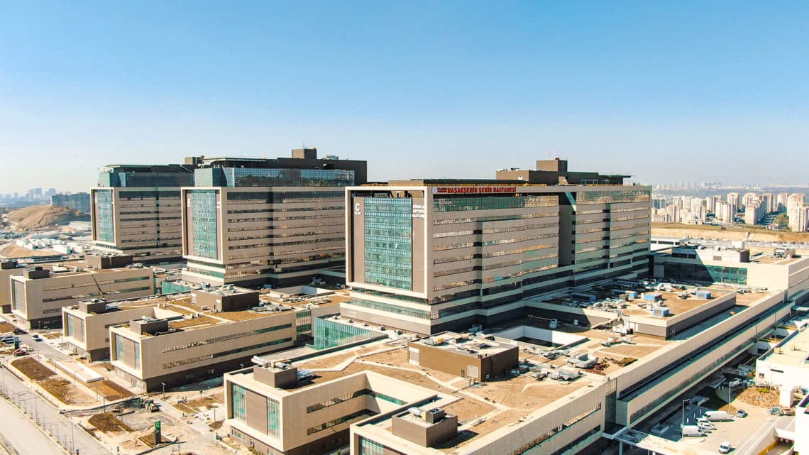 Başakşehir İkitelli Şehir Hastanesi Canlı Yayınla Açılıyor!